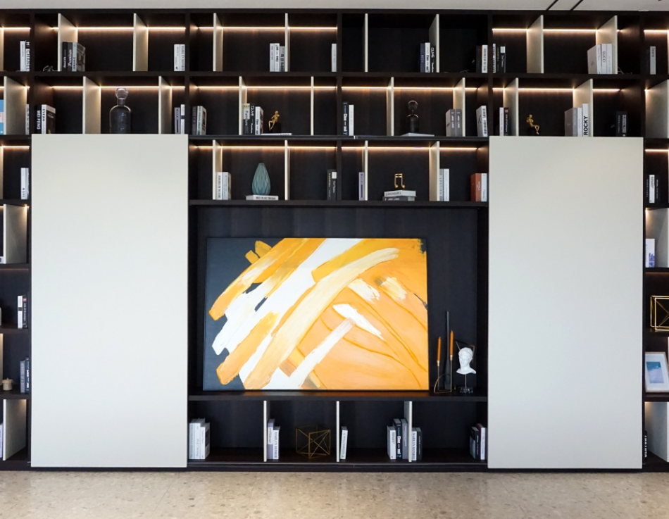 How Sliding Door TV Cabinets Elevate Modern Living Rooms ?}